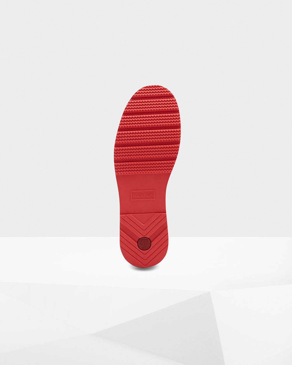 Hunter Play Boots Red - Hunter Original Short Rain Women - London 12KYSQCFD